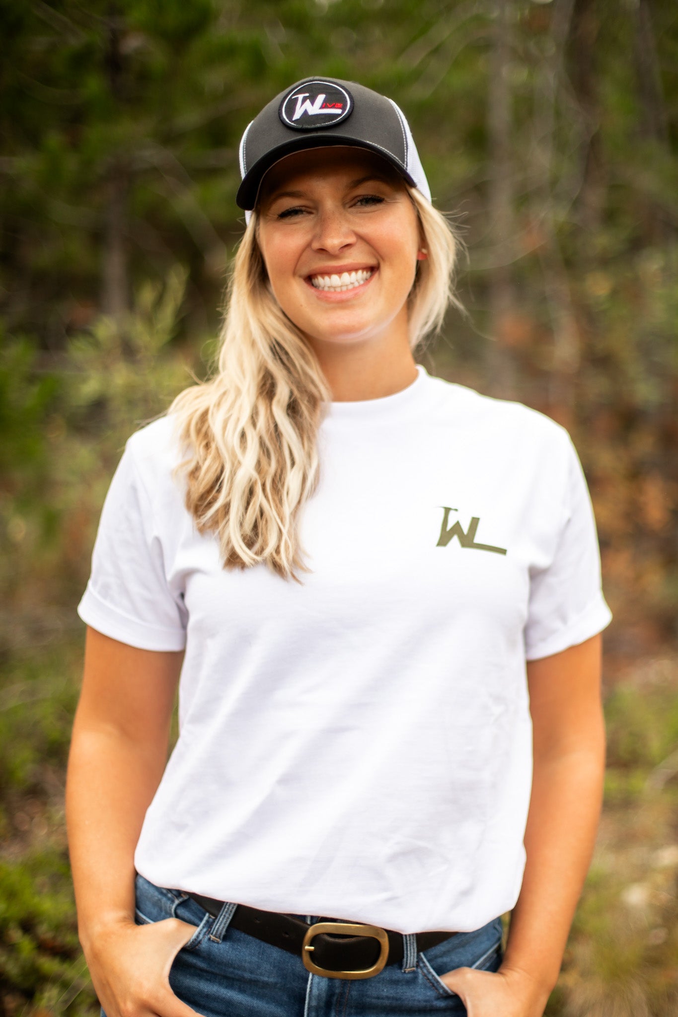 HAMMER TEE - WHITE