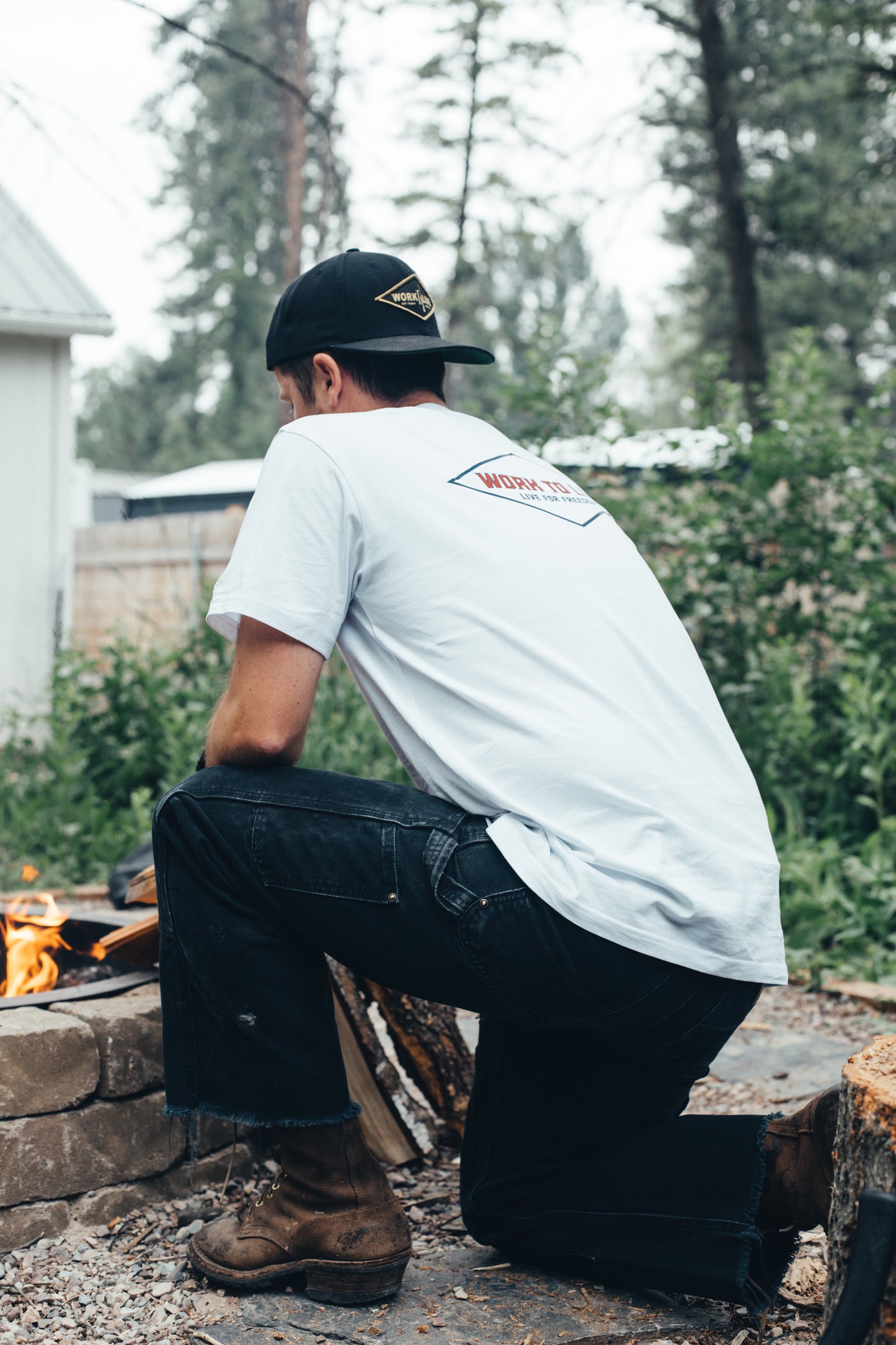 USA Freedom Tee - White