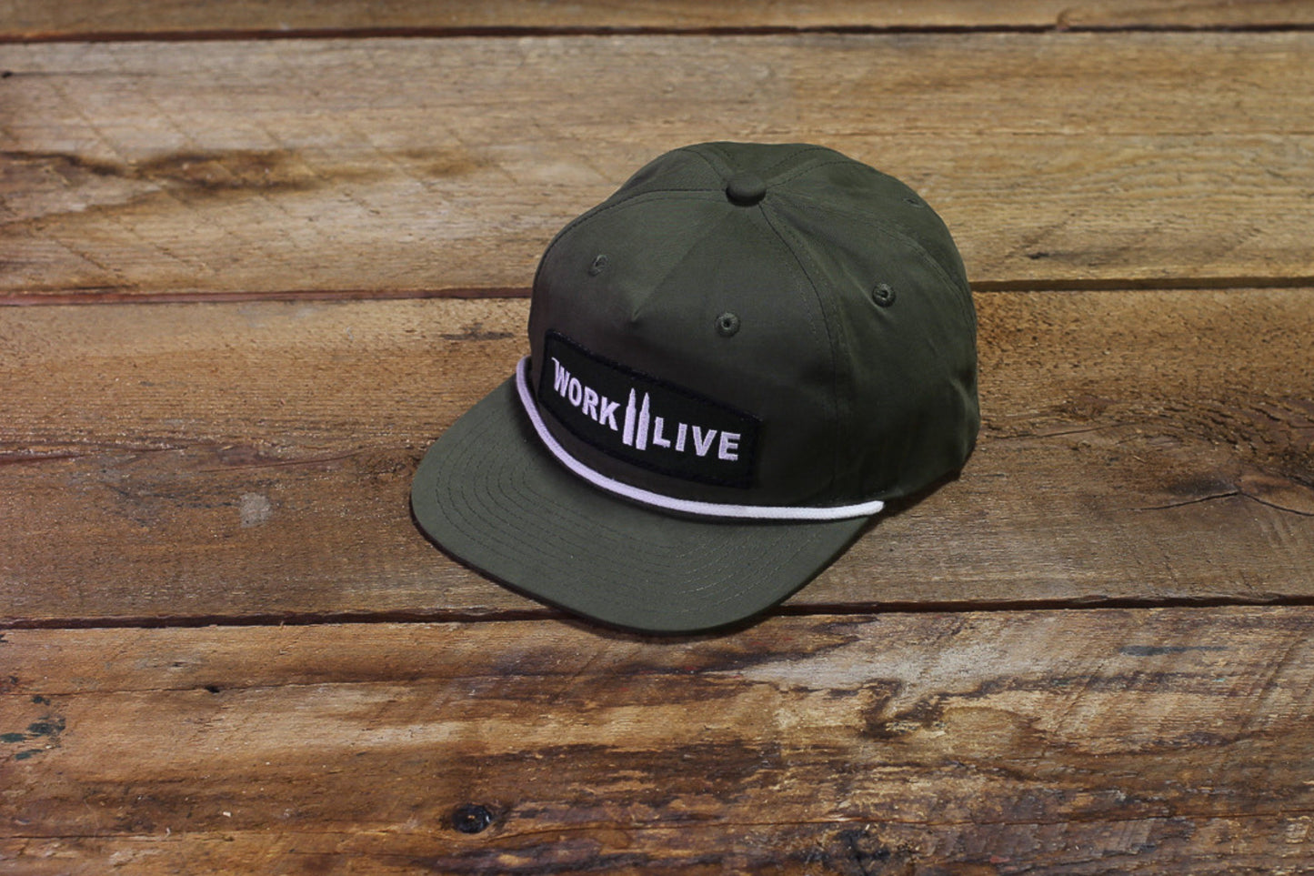 BULLET ROPE HAT - ARMY GREEN