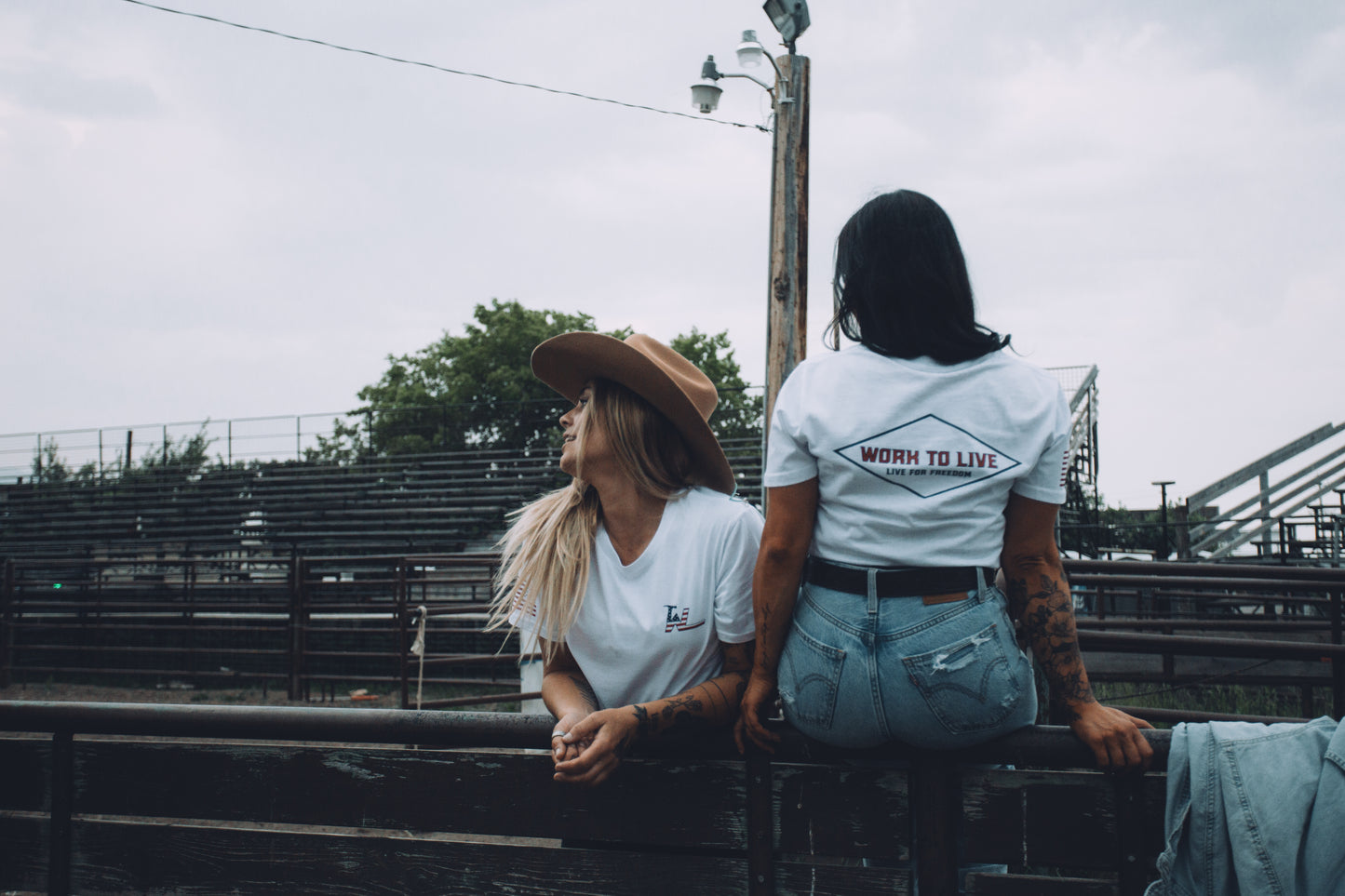 USA Freedom Tee - White