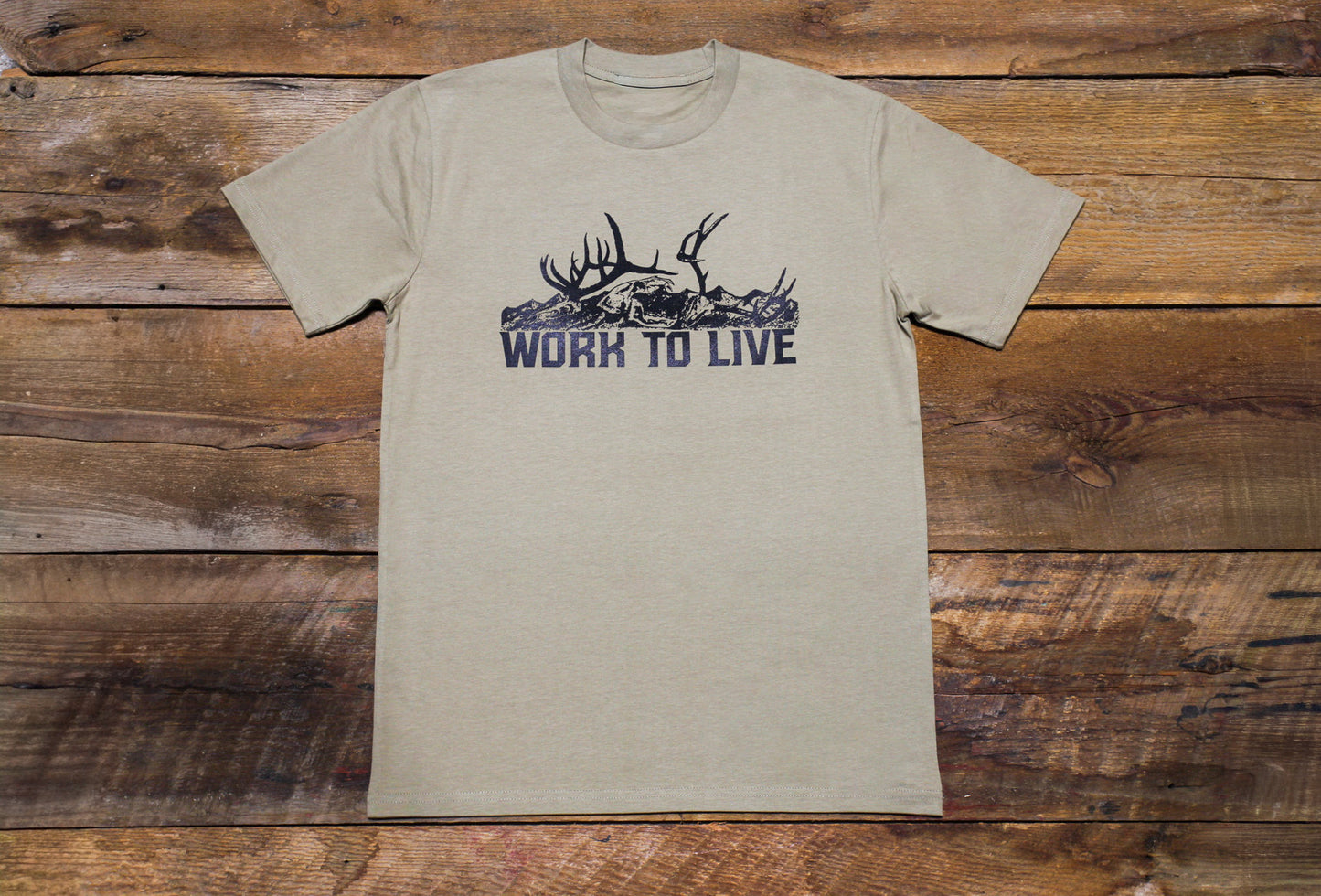 DEAD HEAD TEE - SAND