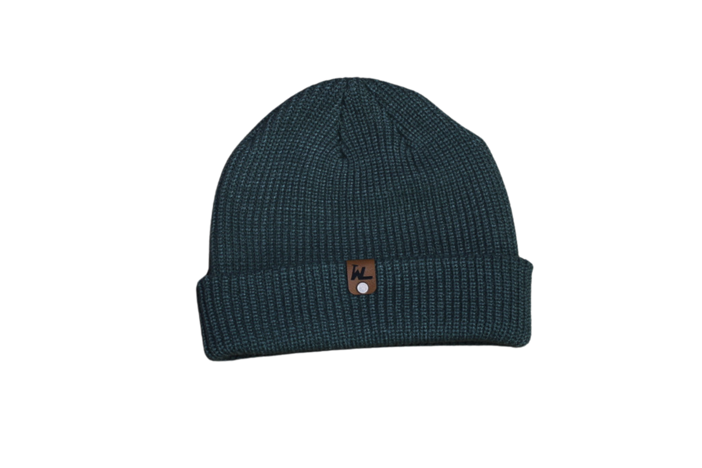 KNIT BEANIE - ARMY GREEN