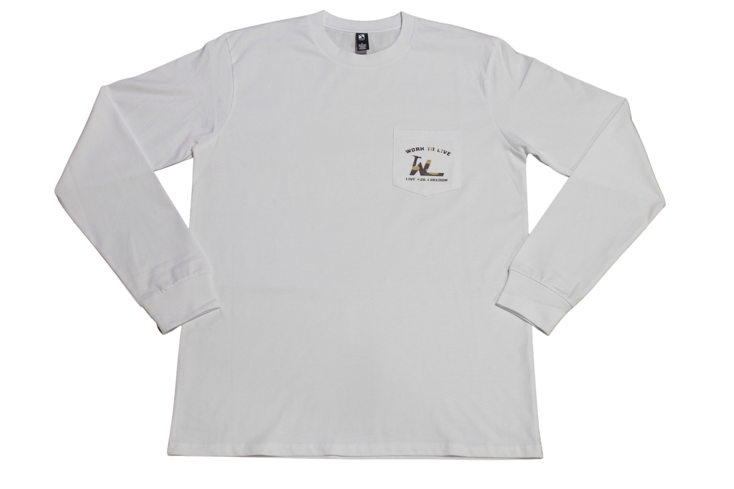 POCKET LS - WHITE