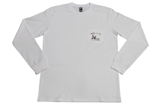 POCKET LS - WHITE