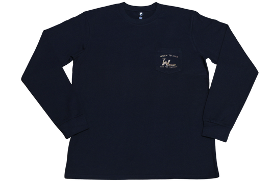 POCKET LS - Black