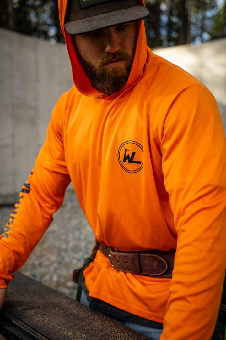 Hi Vis Ultralight Utility Hoodie