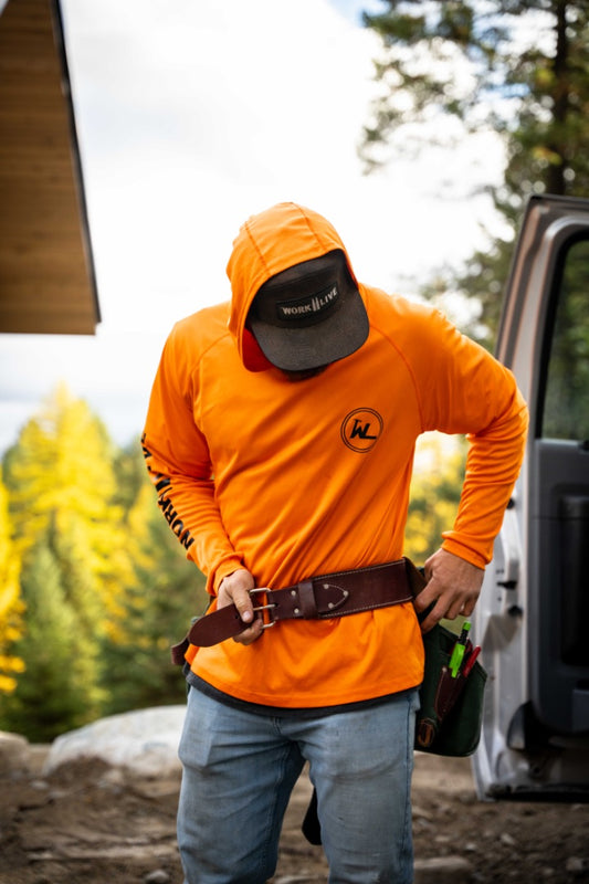 Hi Vis Ultralight Utility Hoodie