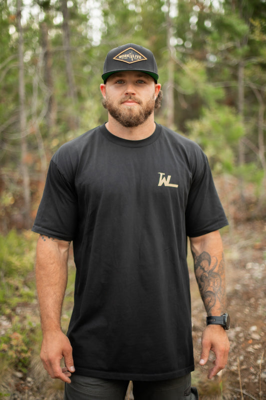 HAMMER TEE - BLACK