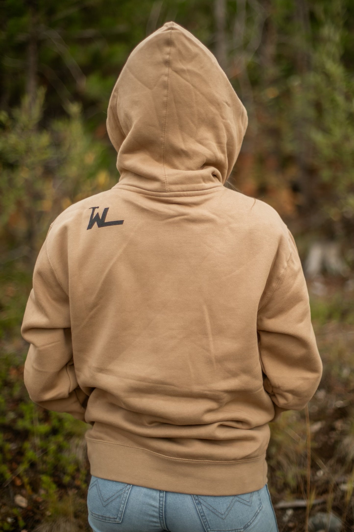 WORK TO LIVE HOODIE - DESERT