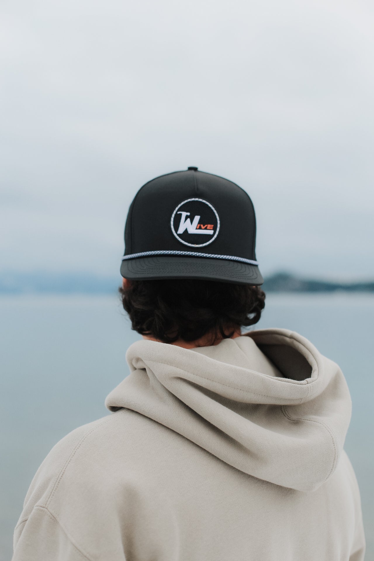 WL ROPE HAT - BLACK & RED