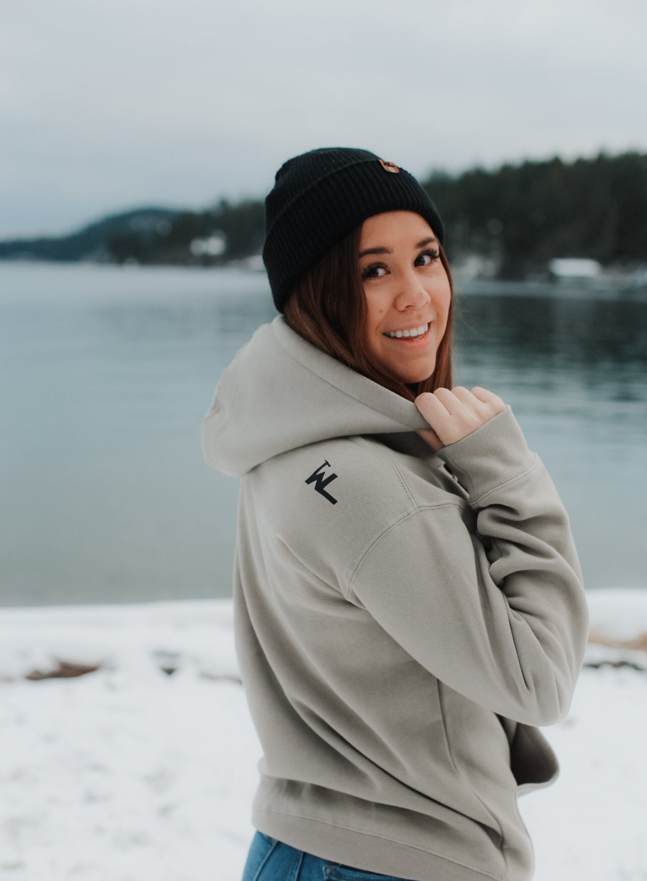 DEAD HEAD HOODIE - CEMENT GREY
