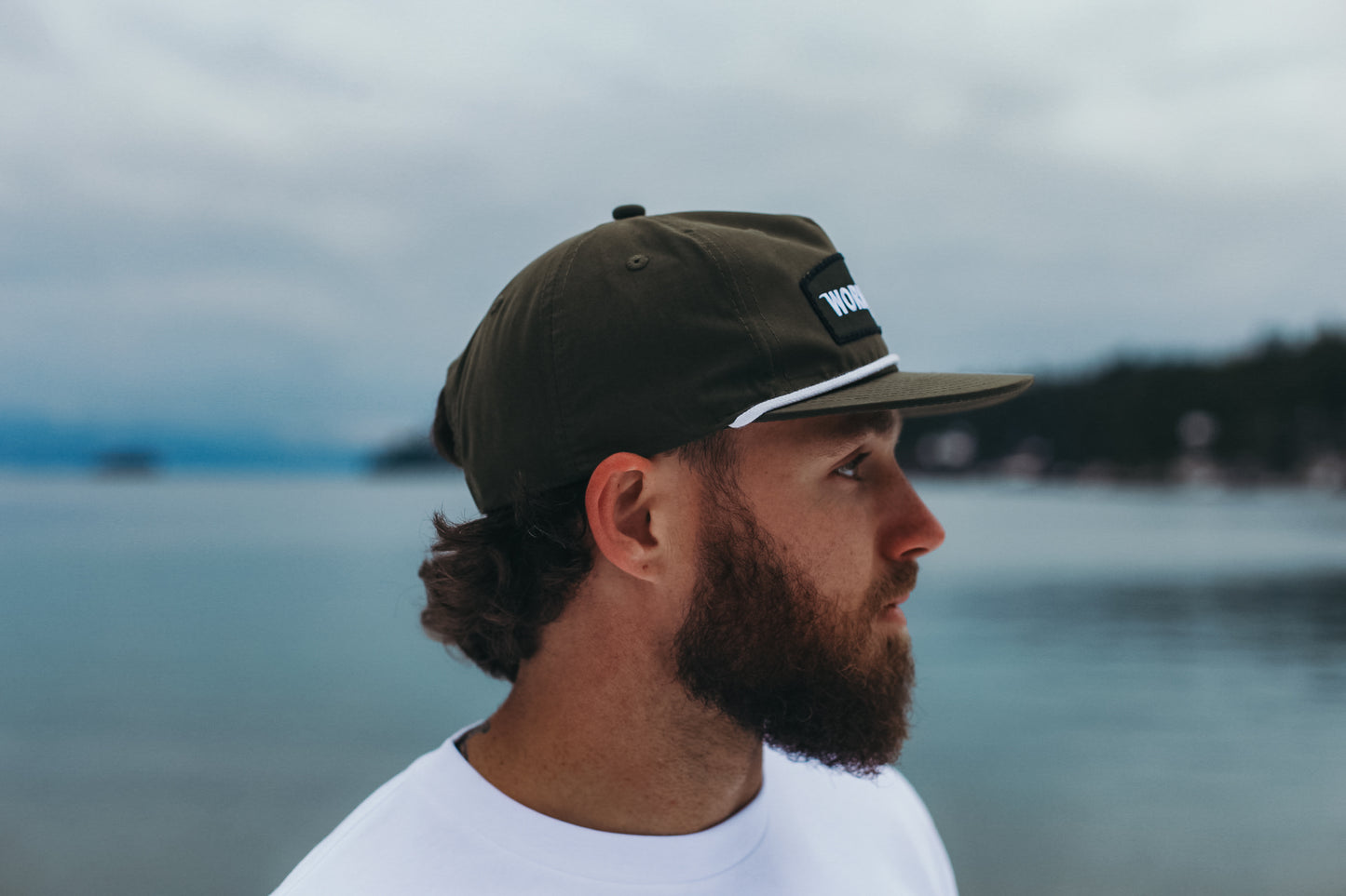 BULLET ROPE HAT - ARMY GREEN