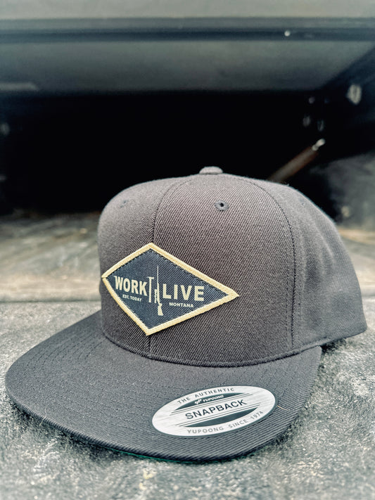 WORK TO LIVE HAT