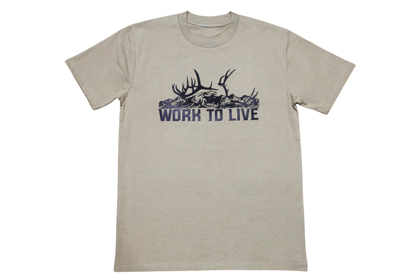 DEAD HEAD TEE - SAND