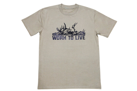 DEAD HEAD TEE - SAND