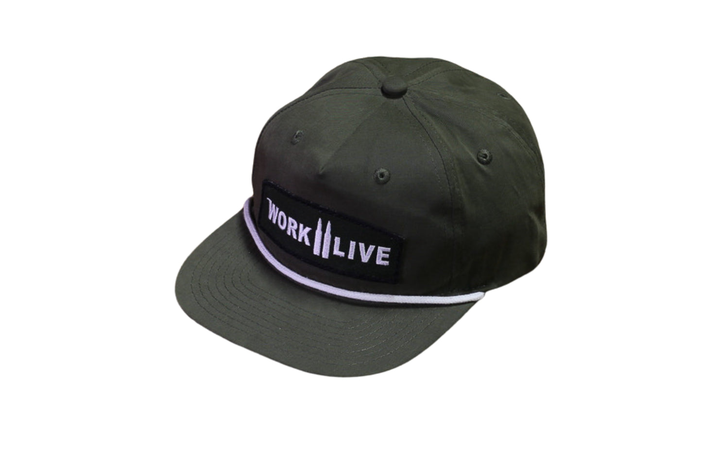 BULLET ROPE HAT - ARMY GREEN