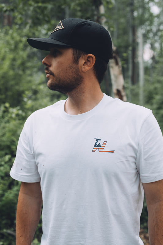 USA Freedom Tee - White