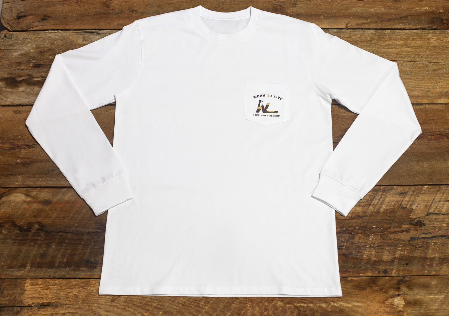 POCKET LS - WHITE